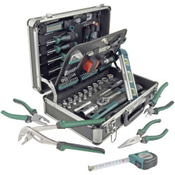 Br&#xFC;der Mannesmann M29067 Tool Box 90-Piece High-Quality Steel Tools