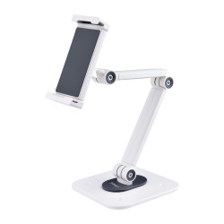 Universal Tablet Desk Stand - White