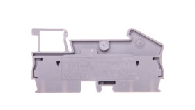 Złączka Szynowa 4-Przewodowa 0,08-4Mm2 Szara St 2,5-Quattro 3031306