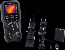 DM285-KIT FLIR DM285 multimeter, set with FLIR TA04 KIT