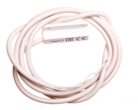 Kontaktron boczny z obwodem sabotażowym (biały) S-1