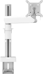 Vogel's Uchwyt do monitora, stołowy MOMO 2127 1 Wyświetlacz 109,2 cm (43") biały Uchylny, Obrotowy, z regulowaną wysokoś