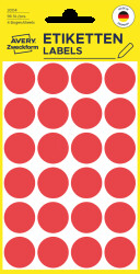 3004 Marking points, 18 mm, red