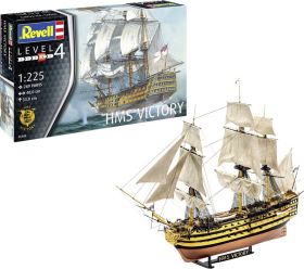 Model zestawu HMS Victory