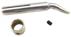 Soldering tip, chisel shaped, (W) 4 mm, SF 40