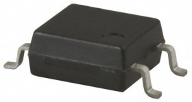 PhotoMOS Relay, 1 Form A (N/O), 550 mA, 60 V AC/DC, SMD-4, AQY212EHA