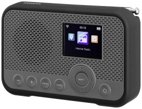 Radio internetowe kieszonkowe Sangean WFR-39 Internet, DAB, fale metrowe (VHF) obsługa Spotify, funkcja budzika, wielokr