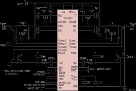 Dual Output PolyPhase Step-Down DC/DC Controller with Digital Power System Management