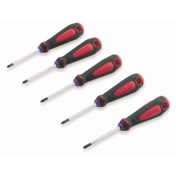 Wkrętak rozmiar końcówki: 10 mm Okrągłe SAM długość ostrza: 200 mm Standardowy wkrętak