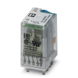 Phoenix Contact 2903676 Przekaźnik REL-IR4/LDP- 12DC/4X21, 250 V DC/AC, 6 A, 10 szt.