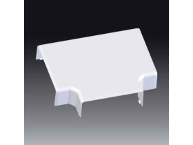 Element odgałęźny 8504, osłona odgałęzienia do listwy EKD 80x40, biały 8504HB KOPOS