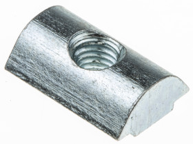 Część łącząca Nakrętka do rowków typu T Rozmiar rowka 6mm RS PRO Element mocowania i łączenia Rozmiar gwintu M6