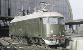 Lokomotywa elektryczna H0 Piko H0 97502, Digital DC Sound, Długość ze zderzakami: 187 mm, Epoka: III