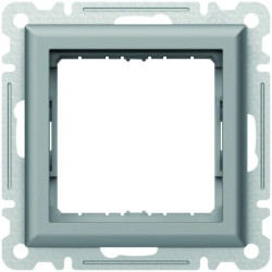 Lumina Intense Zestaw montażowy do modułów gallery 45x45 srebrny WL2522