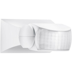 Steinel 600310 PIR Motion Detector 120&#xB0; Relay White IP54 Adjustable Range