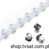 Elektrolit 4.7uF 35V 105'C SMD 4x5.4 UWZ1V4R7MCQ1PB NICHICON