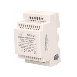 Zasilacz imp. DIN 12V/0,4A na szynę
