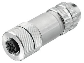 Złącze wtykowe do czujników i członów wykonawczych FBCon M12 4P FM EMC 8426220000