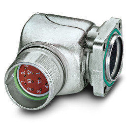 Złącze wielostykowe przemysłowe 17-pinowe M23, panelowe Wtyczka Phoenix Contact