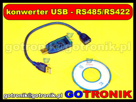 YN-4852 konwerter z USB na RS-485/RS-422