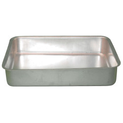 Rapid Dissecting Tray - 355 x 255 x 65mm - Aluminium
