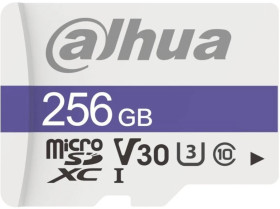 Karta pamięci microSD DAHUA 256GB TF-C100A + Adapter