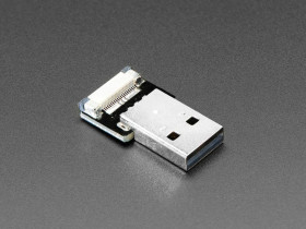 Adafruit DIY USB Cable Parts - Straight Type A Plug