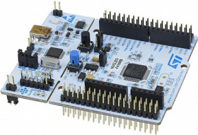 Płyta rozwojowa ARM Cortex M4F STMicroelectronics STM32 Nucleo-64 Mikrokontroler Mikrokontroler STM NUCLEO-F410RB