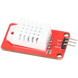 Moduł z czujnikiem temperatury i wilgotności DHT22