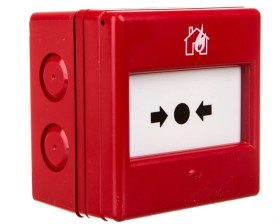 Ręczny ostrzegacz pożarowy 1P IP66 CXM/CO/G/R/WP 4990073FULL-0122X