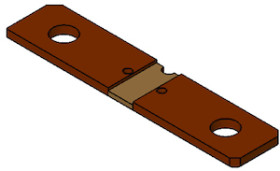 WSBS8518...M3 Power Metal Strip® Battery Shunt Resistor With (50 µΩ, 100 µΩ, 125 µΩ, and 250