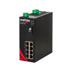 Ethernet Switch, porty RJ45: 8, Montaż na szynie DIN, 10/100/1000Mbit/s