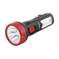 Latarka ręczna 5+6LED TS1128 cza 230V,ładowalna TS-1128