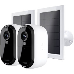 ARLO VMK3250-100EUS Essential 2K Outdoor Cameras 2-Pack + Solar Panels