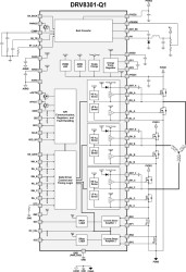 Automotive 3-phase gate driver