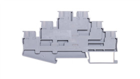Złącze 3-Piętrowe Z Zaciskami Push-In Pt 2,5-3L