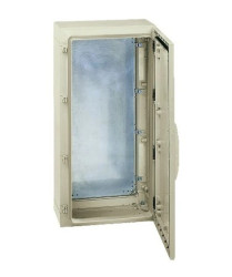 Metalowa płyta montażowa dla obudowy PLA wys.500xW750mm lub wys.750xW500mm NSYPMM75