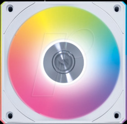 12RCL1W1W Lian Li UNI FAN CL wireless reverse fan, 120 mm, white