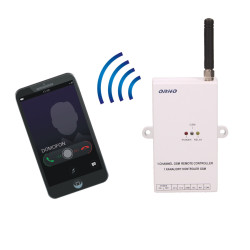 Kontroler GSM do sterowania bramą OR-SA-1722