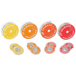 Edsyn SW021/1,5C Desoldering Braid 1.5m Copper Flux-Impregnated No-Clean