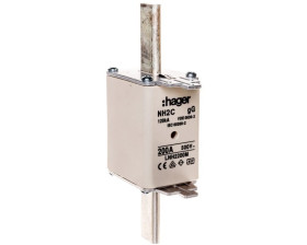 Wkładka bezpiecznikowa NH2C 200A 500V gG LNH2200M