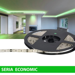 Taśma Economic IP63 12V 60led zielona SMD5050 (5) wyc.