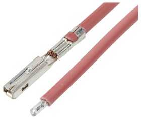 Molex 216301-2225 Styk zaciskany z przewodem linkowym, 1 szt.