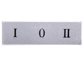 Tabliczka informacyjna 8 mm II-0-I, T0-BET08-201