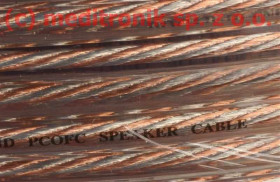 LINDY KABEL GŁOŚNIK.2X1,5