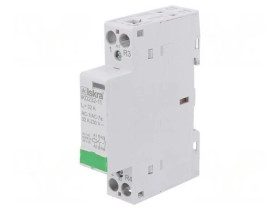 Stycznik 2-biegunowy instalacyjny 32A 24VAC,24VDC NC + NO 30.046.867