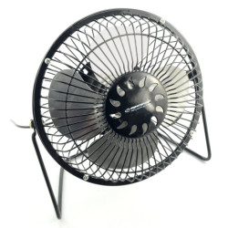 Wiatraczek USB Esperanza Yugo EA149K 6'' - 5V - czarny