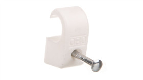 Uchwyt Do Kabli 7-12Mm Z Gwoździem 2X18mm 2026 18 Rw 2228420 /100Szt./