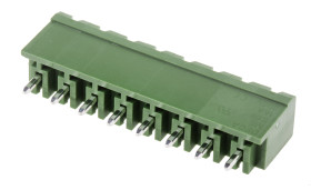 Wtyk PCB 8-pinowe raster: 5.08mm -rzędowe RS PRO Przepust Męski 16.0A 300.0 V.