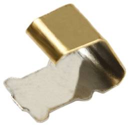 Gniazdo uziemiające, seria: EZ-BoardWare, materiał: Stop tytanu z miedzią, mocowanie: Montaż powierzchniowy, 4.5 x 2.5